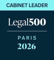 Cabinet Leader - Legal500 - Classement 2026
