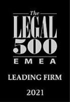 Classement Legal 500 2021