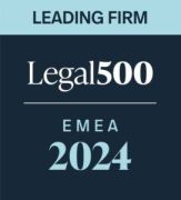 Legal 500 - Classement 2024